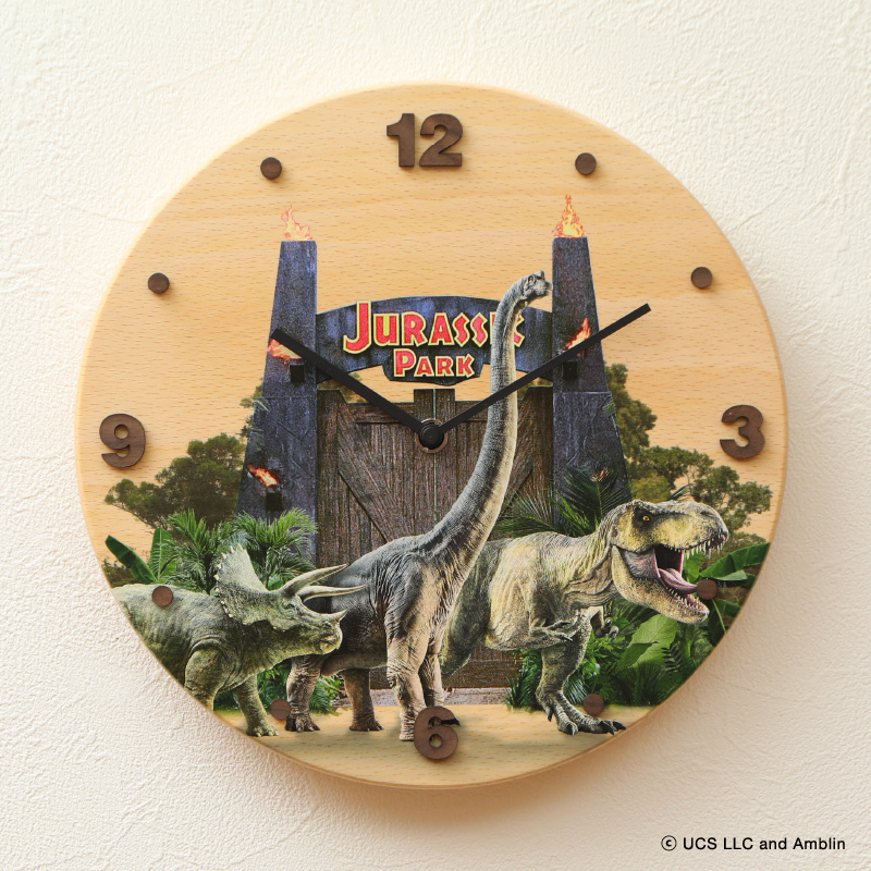 キャラクター時計 ジュラシック・ワールド パーク