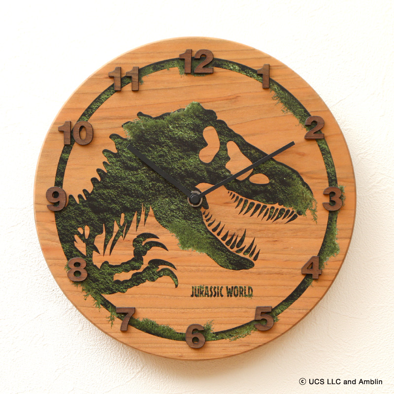 キャラクター時計 ジュラシック・ワールド ワールド