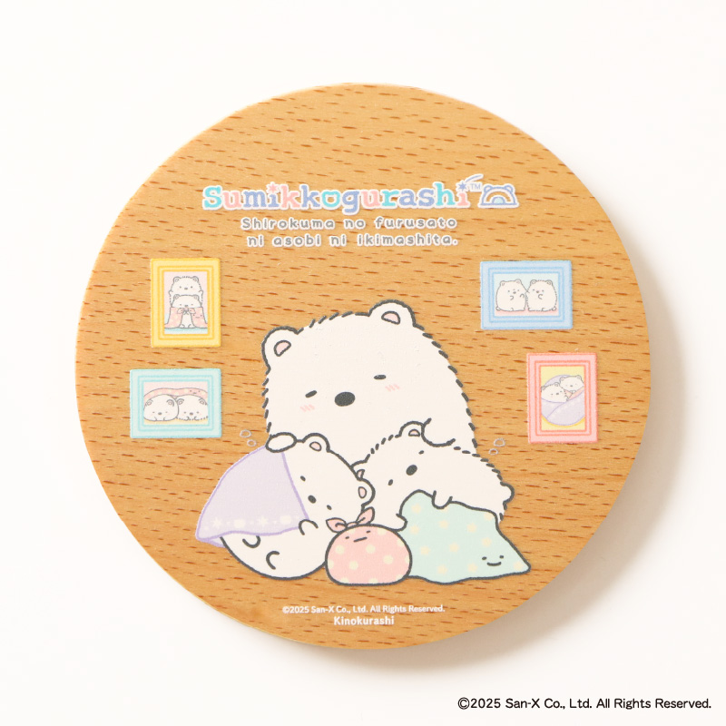 キャラクター時計 すみっコぐらし コースターA