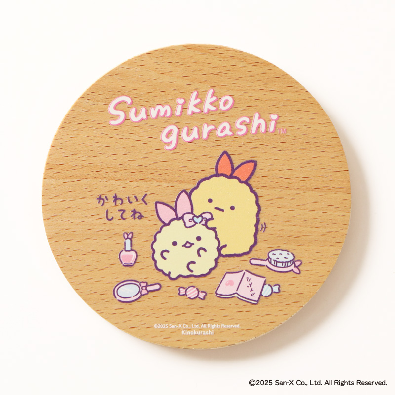 キャラクター時計 すみっコぐらし コースターF