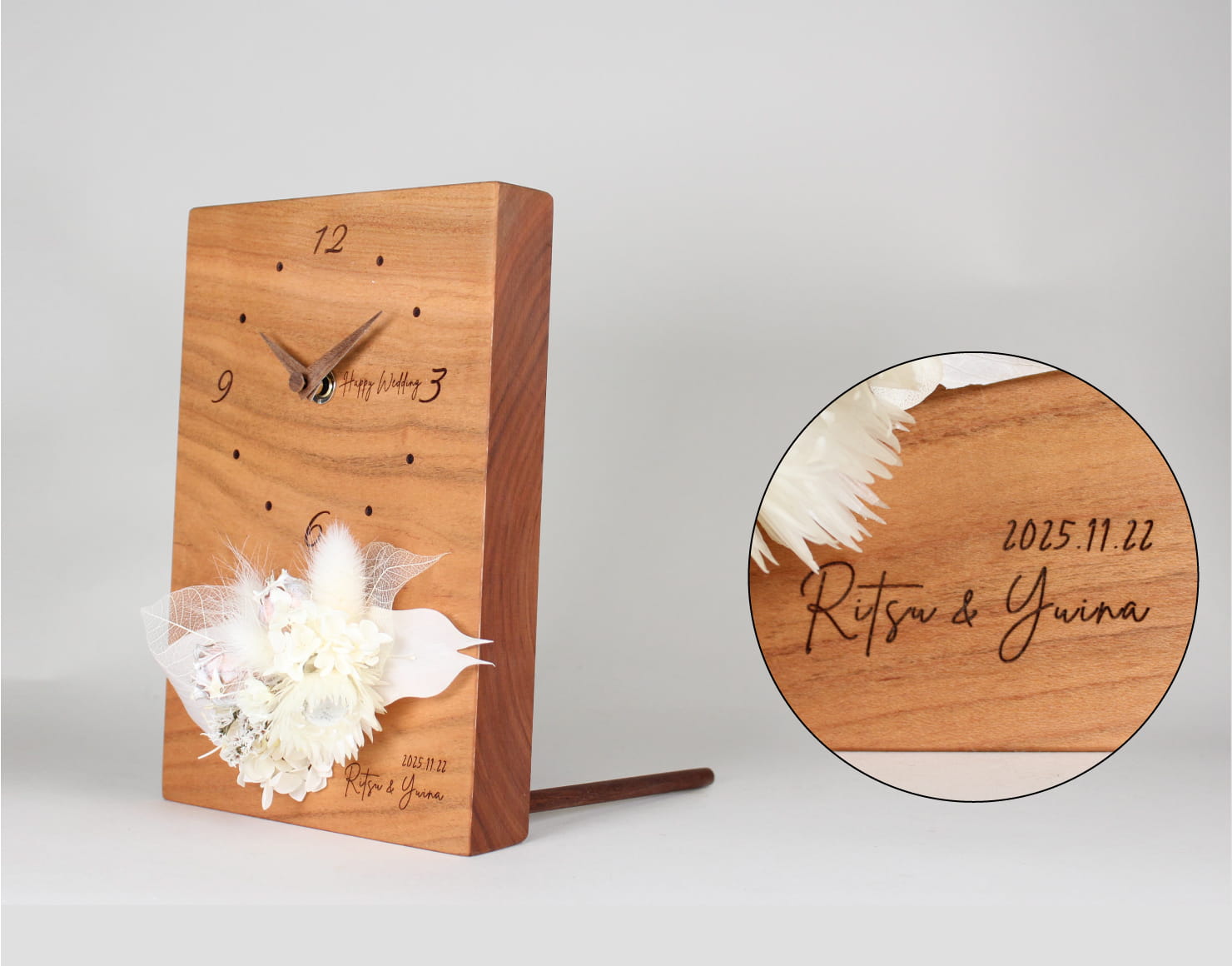 フラワーデザイナーがひとつひとつ制作する、すべて現品販売のオリジナルデザインです