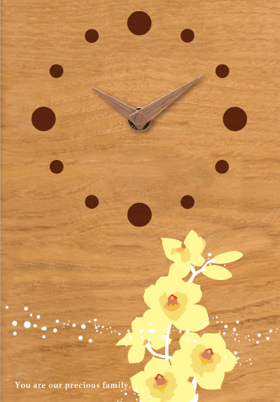 1月 シンビジウム | 手元供養品 toki-musubi memorial -bloom-