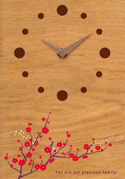 2月 梅 | 手元供養品 toki-musubi memorial -bloom-