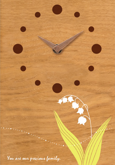 5月 すずらん | 手元供養品 toki-musubi memorial -bloom-