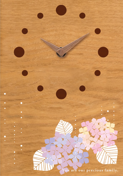 6月 紫陽花 | 手元供養品 toki-musubi memorial -bloom-