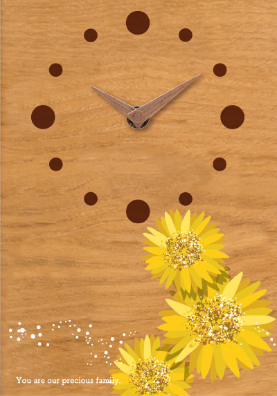 8月 ひまわり | 手元供養品 toki-musubi memorial -bloom-