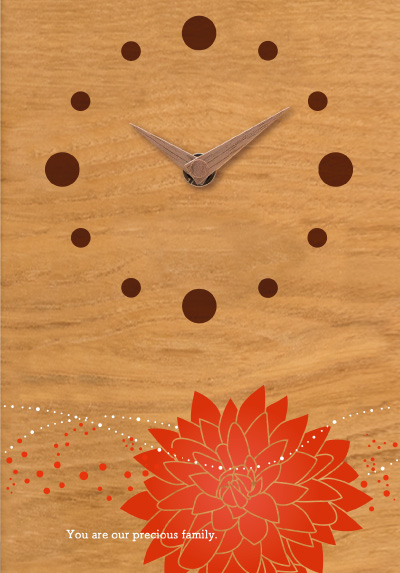 9月 ダリア | 手元供養品 toki-musubi memorial -bloom-