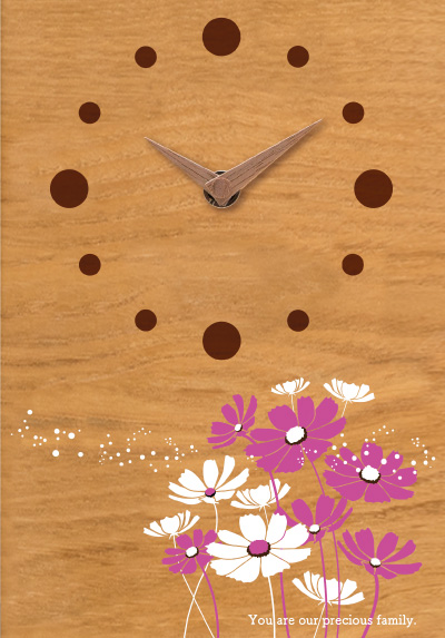 10月 コスモス | 手元供養品 toki-musubi memorial -bloom-