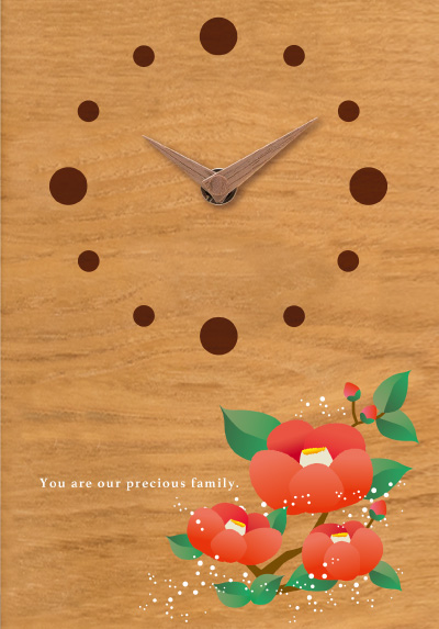 11月 椿 | 手元供養品 toki-musubi memorial -bloom-