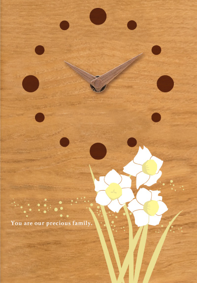 12月 水仙 | 手元供養品 toki-musubi memorial -bloom-