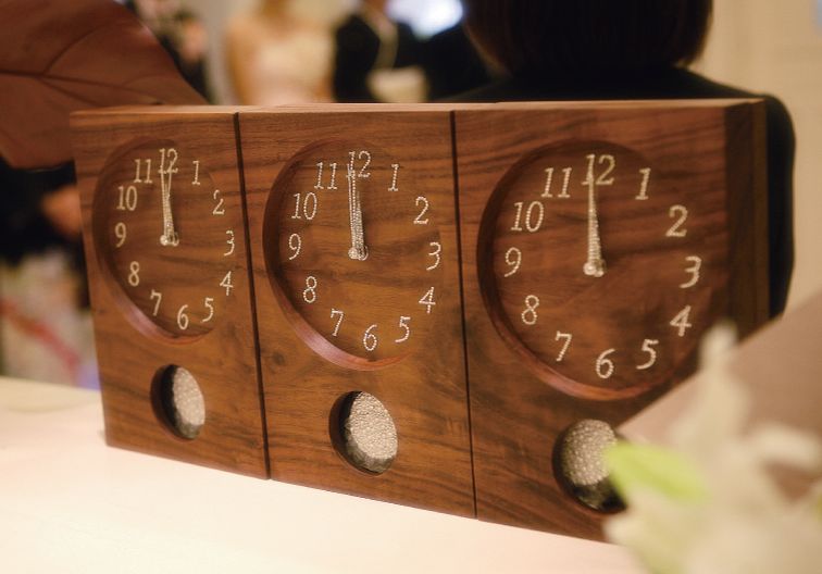 木目が、心もつなげます